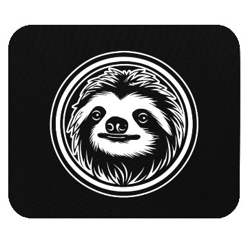 Discover Sloth Mouse Pads