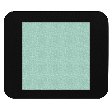 Discover Teal White Dots Pattern Mouse Pads