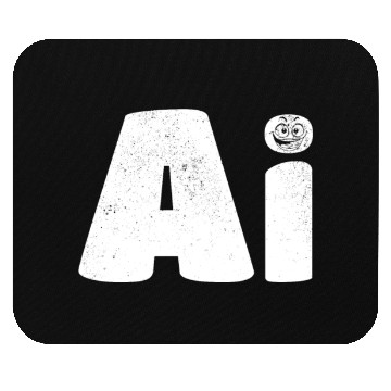 Discover AI Artificial Intelligence & AI Robotics Mouse Pads