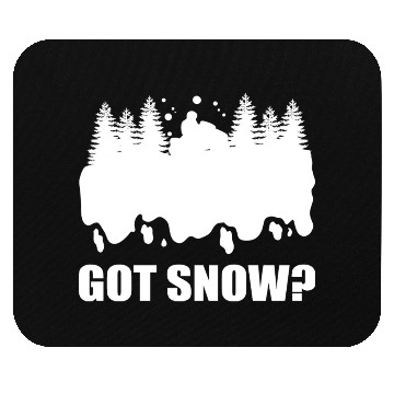 Discover Got Snow? Winter Lover Gift Mouse Pads