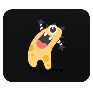 Discover Family Photo Mouse Pads