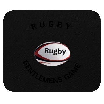 Discover RUGBY GENTLEMENS GAME Mouse Pads