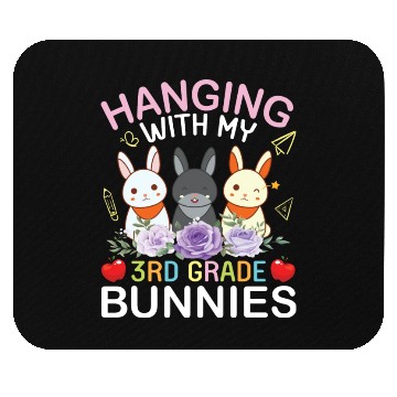Discover Teacher Happy Easter Day Hanging With My 3rd Grade Mouse Pads