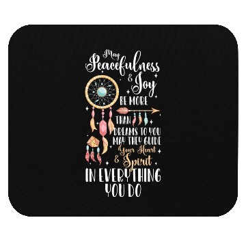 Discover Dream Catcher Sleeper Mouse Pads