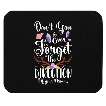 Discover Dreams Feathers Spiritual Love Mouse Pads