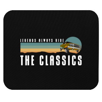 Discover Classic Car Muscle Car Mechatronics Engineer Motor Mouse Pads