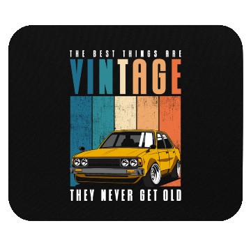 Discover Classic Car Classic Old School Classic Mouse Pads