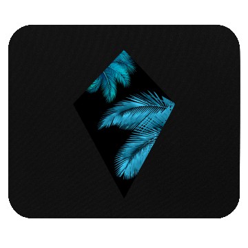 Discover Palm tree icon Mouse Pads
