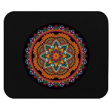 Discover Colorful Mandala Pattern Modern 7 Mouse Pads