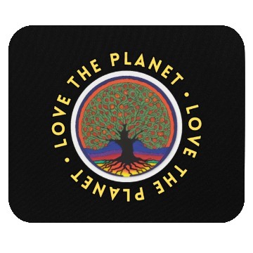 Discover Tree: detailed, relaxing, & positive Mouse Pads