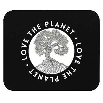 Discover Tree: detailed, relaxing, & positive Mouse Pads