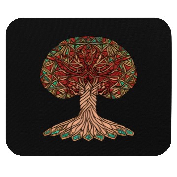 Discover Tree: detailed, relaxing, & positive Mouse Pads
