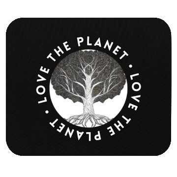 Discover Tree: detailed, relaxing, & positive Mouse Pads