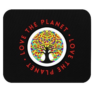 Discover Tree: detailed, relaxing, & positive Mouse Pads