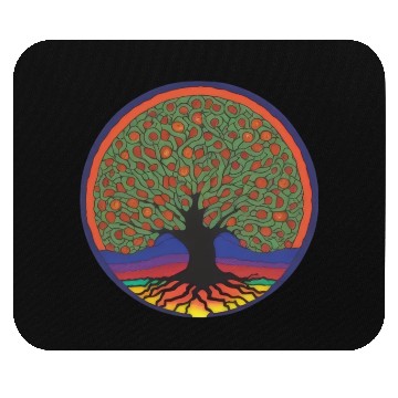 Discover Tree: detailed, relaxing, & positive Mouse Pads