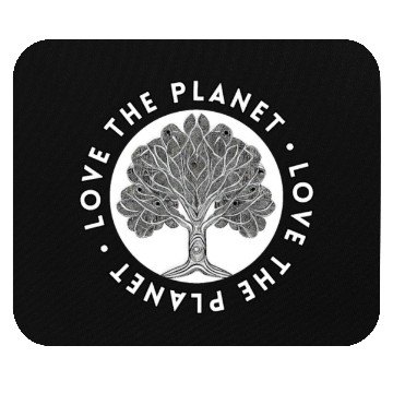 Discover Tree: detailed, relaxing, & positive Mouse Pads