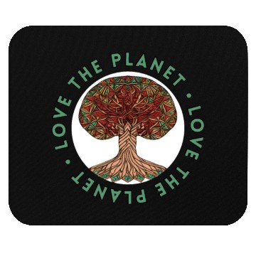 Discover Tree: detailed, relaxing, & positive Mouse Pads