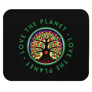 Discover Tree: detailed, relaxing, & positive Mouse Pads