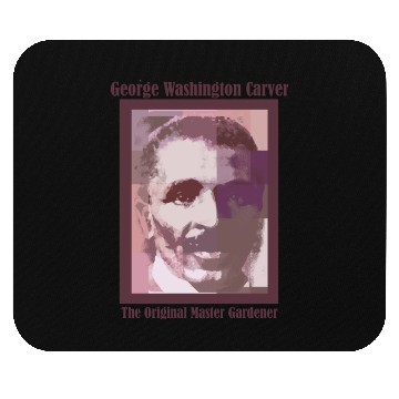 Discover George Washington Carver Mouse Pads