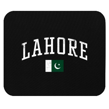 Discover Lahore Pakistan Cory Flag Vacation Mouse Pads