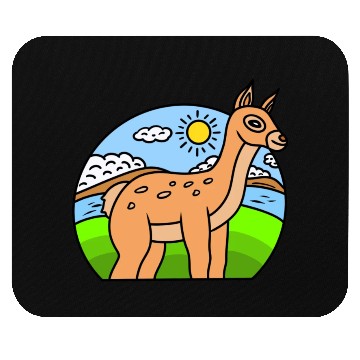 Discover Cute Cartoon Deer Mouse Pads