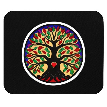 Discover Tree: detailed, relaxing, & positive Mouse Pads