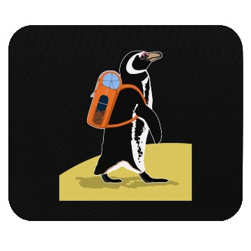 Discover Outdoor Wander Backpacking Hiker Hiking Mouse Pads