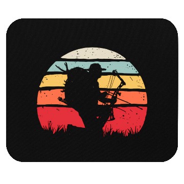 Discover Bow Hunting Archery Mouse Pads