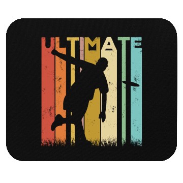 Discover Ultimate Frisbee Frolf Disc Golf Flying Disc Sport Mouse Pads