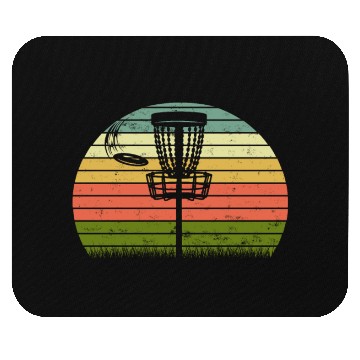 Discover Ultimate Frisbee Frolf Disc Golf Flying Disc Sport Mouse Pads