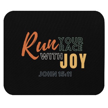 Discover Run your Race with Joy Mouse Pads