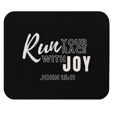 Discover Run Your Race with Joy Mouse Pads
