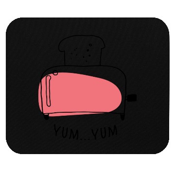 Discover Kitchen Wear Draw Image For Food Or Cooking Mouse Pads