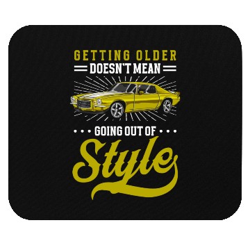 Discover Classic Car Classic Old School Old Mouse Pads
