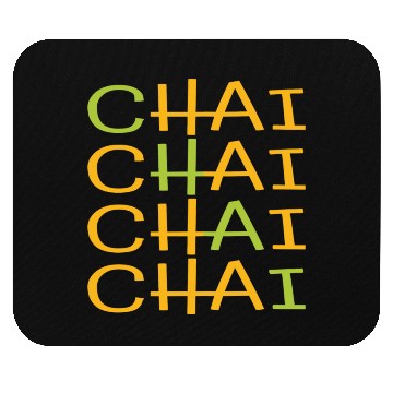 Discover Chai Tea Coffee Latte Lover Mouse Pads