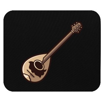 Discover Greek Bouzouki Mouse Pads