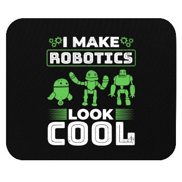 Discover I Make Robotics Look Cool - Ai Robotic Mouse Pads
