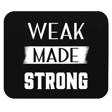 Discover Workout Fitness Gym Mouse Pads