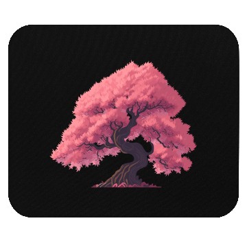 Discover Sakura Tree in full bloom Mouse Pads