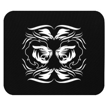 Discover Lion Double Face Mouse Pads