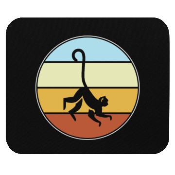 Discover monkey retro Mouse Pads