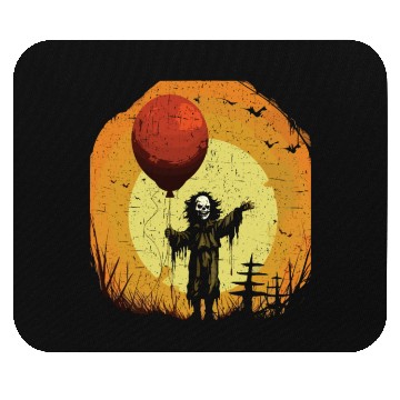 Discover Balloon Halloween Trick Or Treat Spooky Boo Ghost Mouse Pads