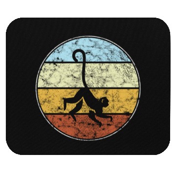 Discover monkey retro Mouse Pads