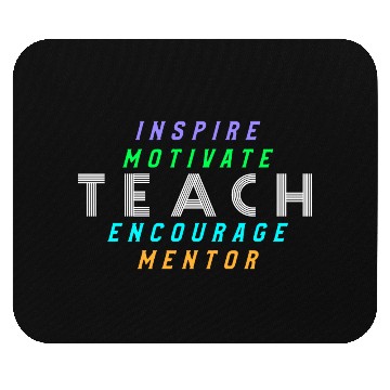 Discover Inspire Teach Mouse Pads