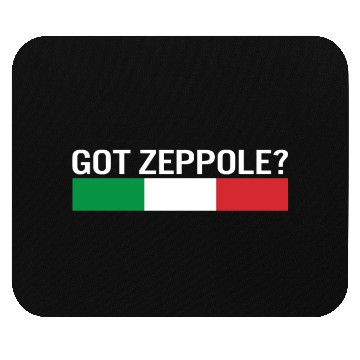 Discover Saint Joseph's Day Mouse Pads, Got Zeppole Italy Flag