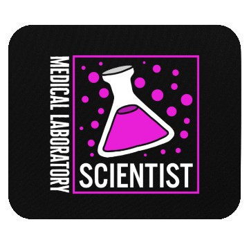 Discover Science Mouse Pads, Medical Laboratory Scientist Mouse Pads,