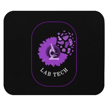 Discover Science Mouse Pads, Lab Tech Mouse Pads, Medicine Medical