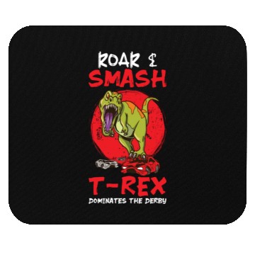 Discover Demo Derby Demolition Derby Demolition Derby Lover Mouse Pads