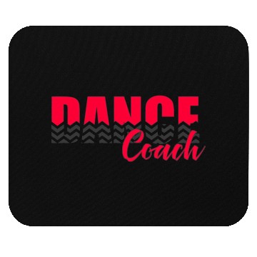 Discover Dance Coach Mouse Pads
