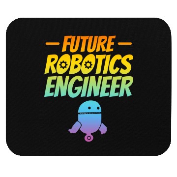 Discover AI Robotics Machine Learning - Future Robotics Eng Mouse Pads